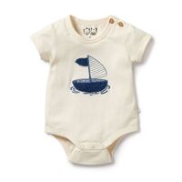 Wilson + Frenchy - Nautical Organic Bodysuit