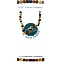 Wee Rascals - Amber Infant Anklet 15cm - Various Colours