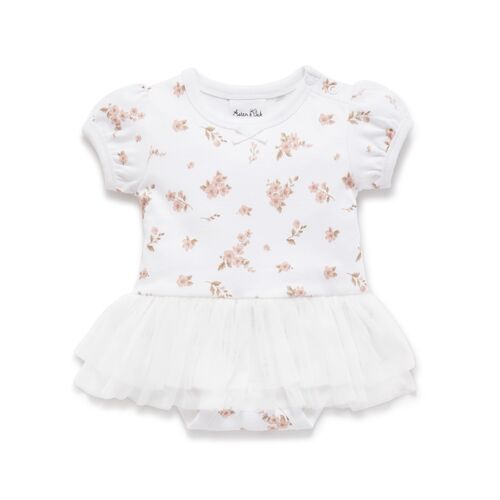 Aster & Oak - BlossomTutu Onesie [Size: 6 - 12 Months]