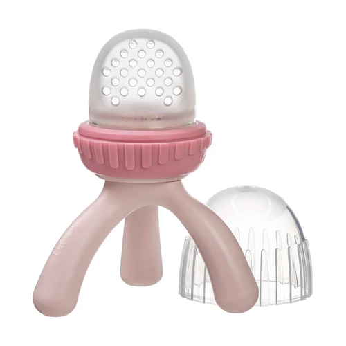 b.box - Silicone Fresh Food Feeder Blush