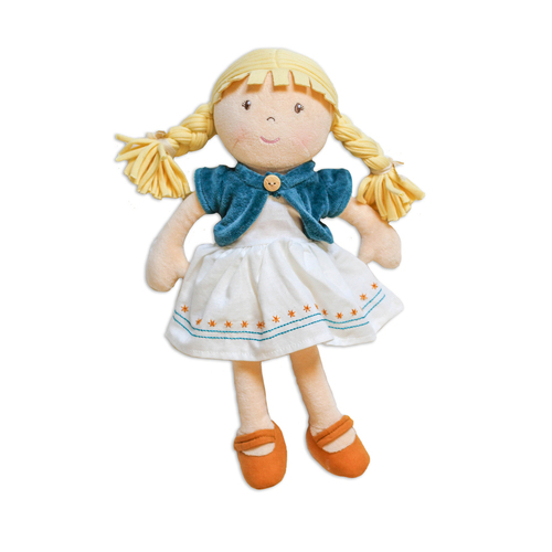 Bonikka - Organic Lily Doll with Blonde Hair 32cm