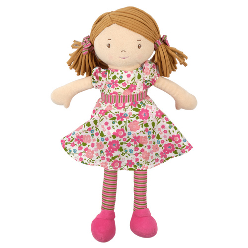 Fran Dames Doll with Light Brown Hair 40cm