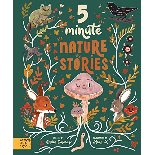 5 Minute Nature Stories - Hardback