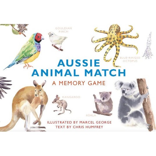 Aussie Animal Match - A Memory Game