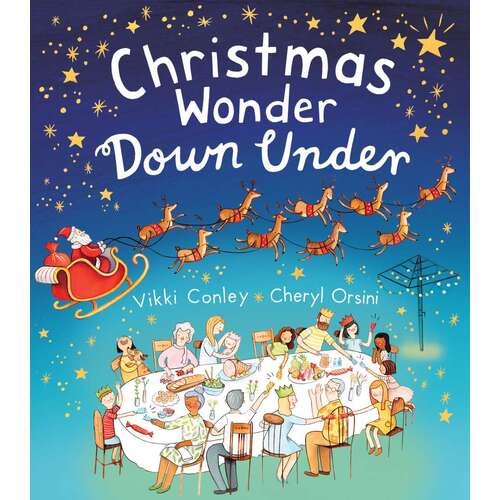 Christmas Wonder Downunder Board Book