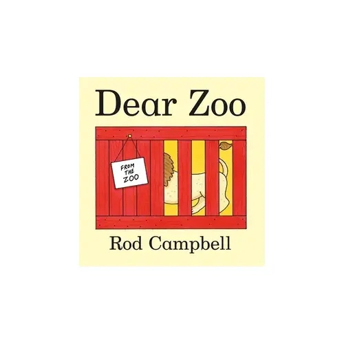 Dear Zoo - Board Book