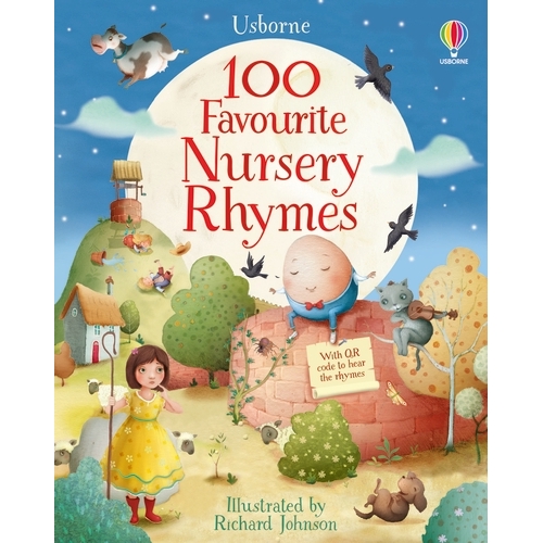 100 Favourite Nursery Rhymes - Hardback