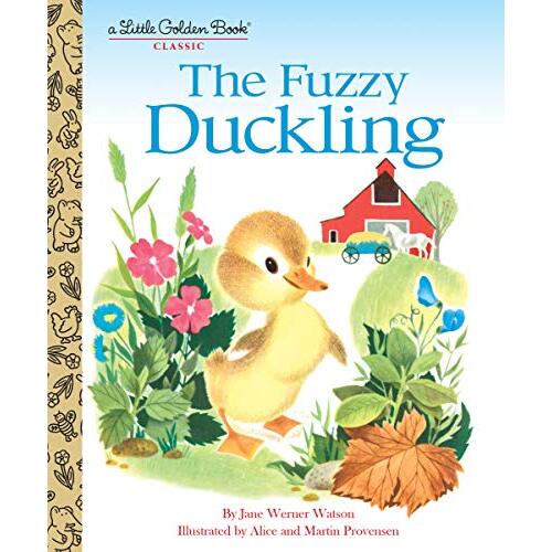 Little Golden Book The Fuzzy Duckling