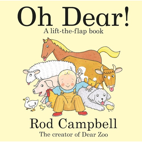 Oh Dear! - Board Book