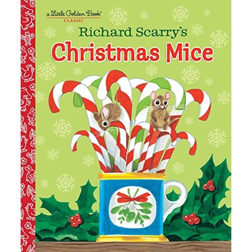 Little Golden Book Richard Scarry's Christmas Mice