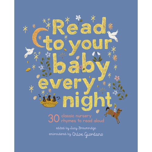 Read to Your Baby Every Night - Hardback