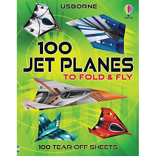 100 Jet Planes to Fold and Fly - Paperback