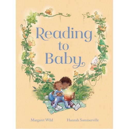 Reading to Baby - Hardback