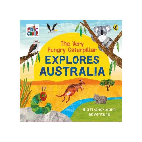 The Very Hungry Caterpillar Explores Australia Board Book