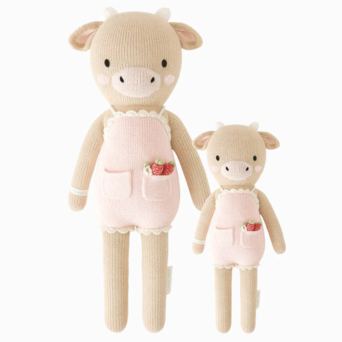 cuddle+kind - Ava the cow (powder pink) [Size: Little 33cm]