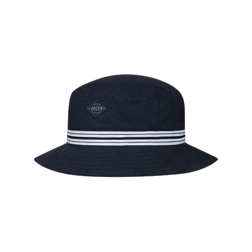 Dozer - Boys Brogo (Navy) Bucket Hat [Size- 2-5 Years]