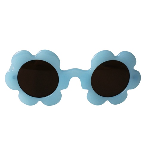 Elle Porte - Daisy Shaped Childrens Sunglasses - Blue Haven