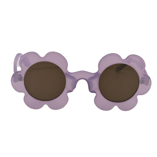 Elle Porte - Daisy Shaped Childrens Sunglasses - Blueberry