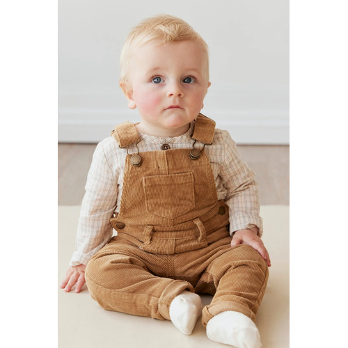 Jamie Kay - Jordie Cord Overall - Bronzed [Size: 1 Year]