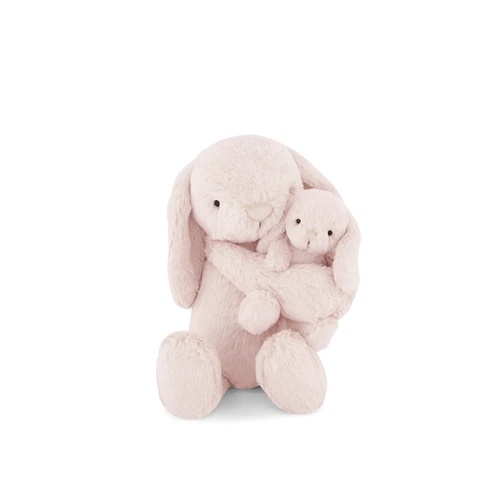 Jamie Kay Snuggle Bunnies - Frankie the Hugging Bunny Blush 30cm