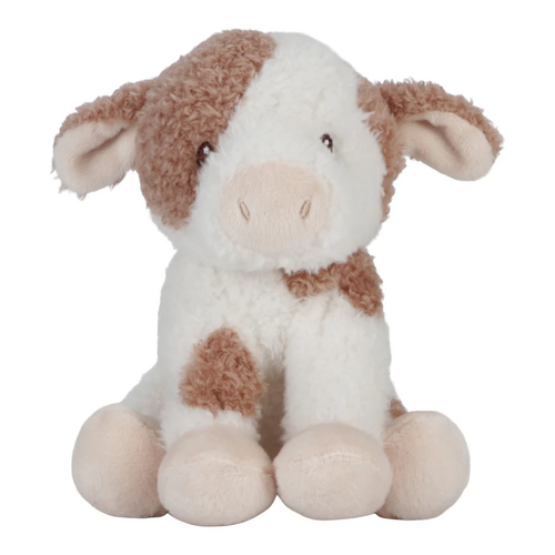 Little Dutch - Little Farm Cuddle Cow  17cm Baby Plush Toy