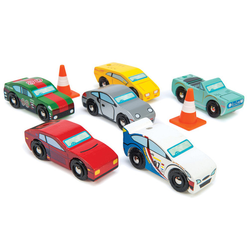 Le Toy Van - Monte Carlo Sports Car Set