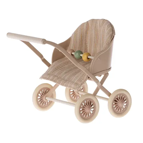 Maileg - Baby Stroller Rose 2024