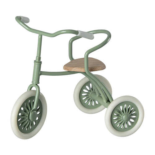 Maileg - Mouse Tricycle Green