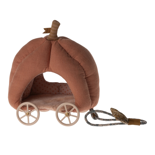 Maileg - Pumpkin Carriage Mouse