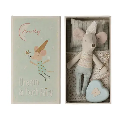 Maileg - Tooth Fairy Mouse Little Brother in Box