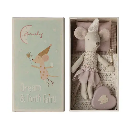 Maileg - Tooth Fairy Mouse Little Sister in Box