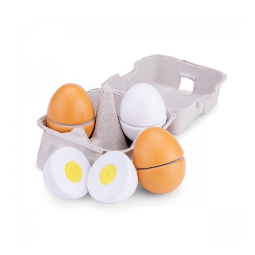 Wooden Cutting Eggs