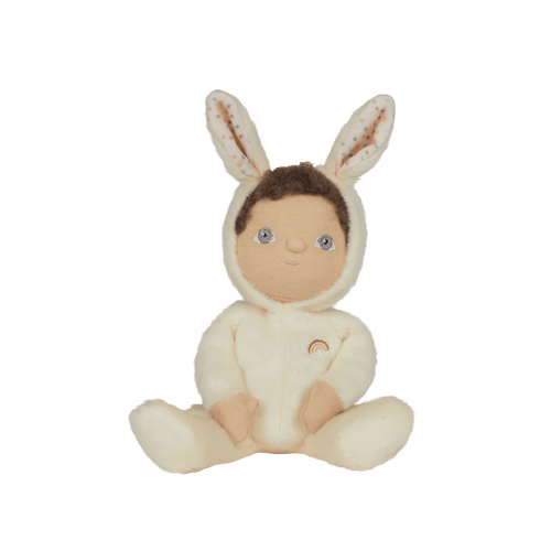 Olli Ella - Dinky Dinkums Fluffle Family - Basil Bunny Cream