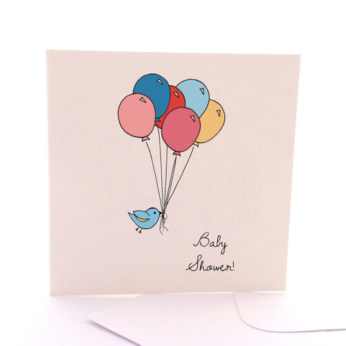 Baby Shower Greeting Card