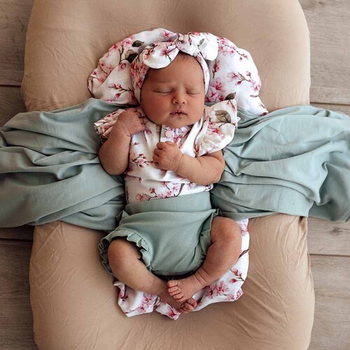 Snuggle Hunny - Sage Organic Bloomers [Size: 0000]