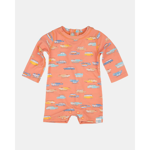 Toshi - Baby Swim Onesie Surfs Up [Size: 000]