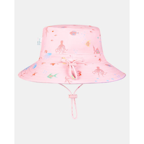 Toshi - Baby Swim Sunhat Coral [Size: XS]