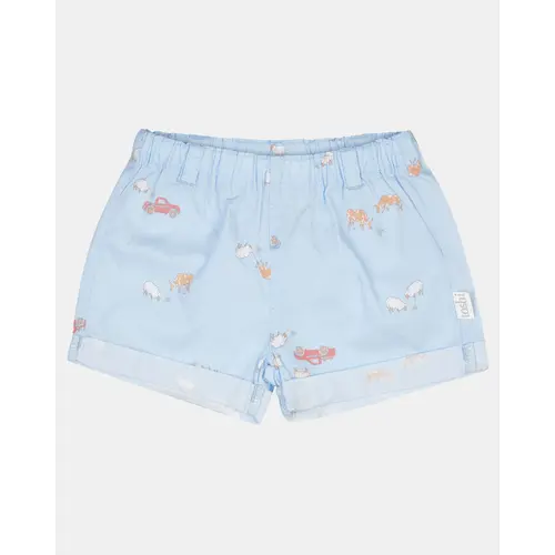 Toshi - Baby Shorts Sheep Station [Size: 00]