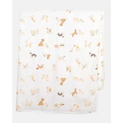 Toshi - Classic Muslin Wrap Puppy Love