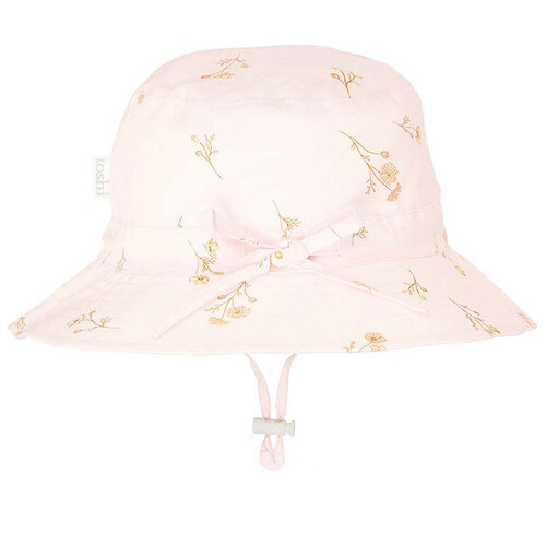 Toshi - Girls Sunhat Willow Blush [Size: XS]