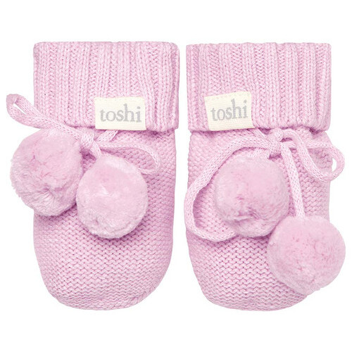 Toshi - Organic Booties Marley Lavender [Size: 000]