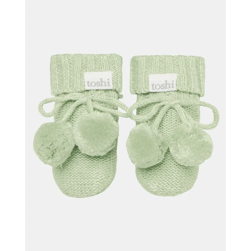 Toshi - Organic Booties Marley Matcha