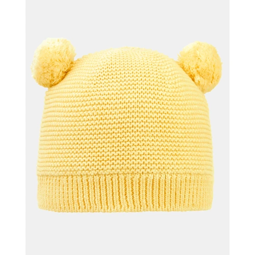 Toshi - Organic Beanie Snowy Banana [Size: XXS]