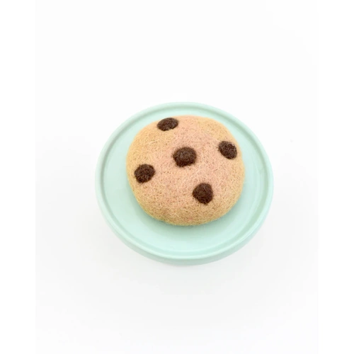 Tara Treasures - Felt Big Chocolate Chip Cookie