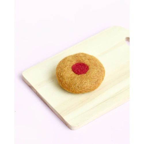 Tara Treasures - Felt Jam Drop Biscuit