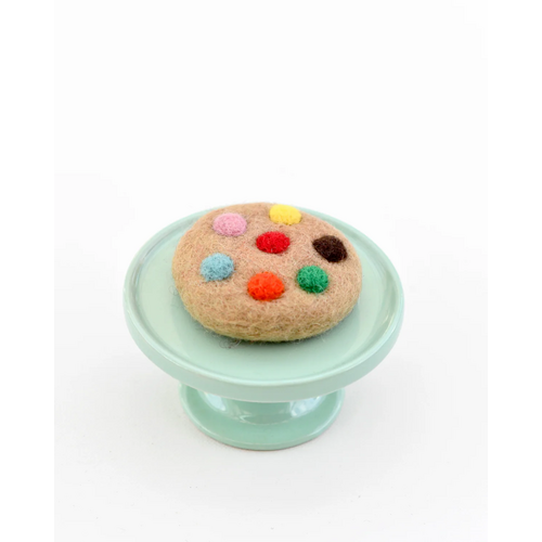 Tara Treasures - Felt M&M Cookie